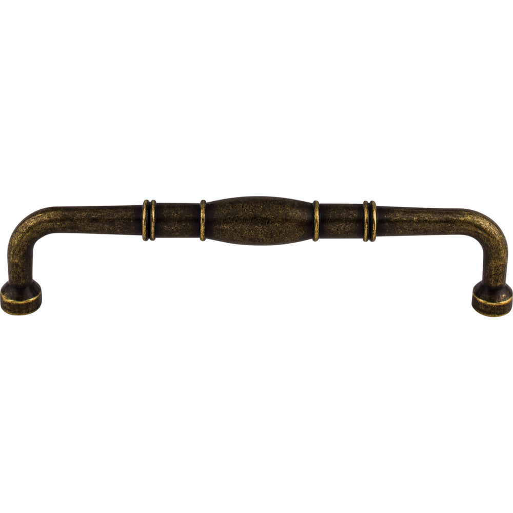 Top Knobs - Hardware - Normandy D-Pull - Oil Rubbed Bronze - Union Lighting Luminaires Décor