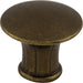 Top Knobs - Hardware - Lund Knob - Honey Bronze - Union Lighting Luminaires Décor