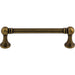 Top Knobs - Hardware - Grace Pull - Pewter Antique - Union Lighting Luminaires Décor
