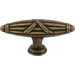 Top Knobs - Hardware - Ribbon & Reed T-Pull - Tuscan Bronze - Union Lighting Luminaires Décor