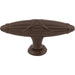 Top Knobs - Hardware - Ribbon & Reed T-Pull - German Bronze - Union Lighting Luminaires Décor