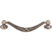 Top Knobs - Hardware - Ribbon & Reed Drop Pull - Brushed Satin Nickel - Union Lighting Luminaires Décor