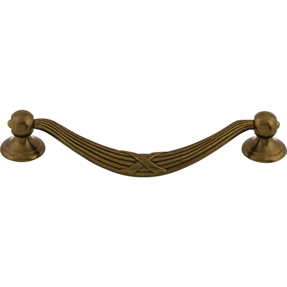 Top Knobs - Hardware - Ribbon & Reed Drop Pull - Pewter Antique - Union Lighting Luminaires Décor