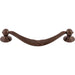 Top Knobs - Hardware - Ribbon & Reed Drop Pull - German Bronze - Union Lighting Luminaires Décor