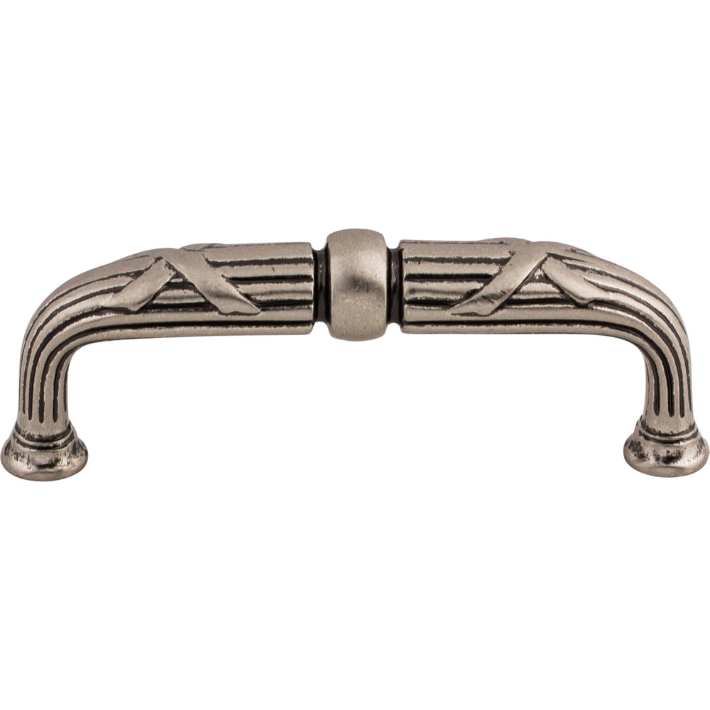 Top Knobs - Hardware - Ribbon & Reed D-Pull - Oil Rubbed Bronze - Union Lighting Luminaires Décor