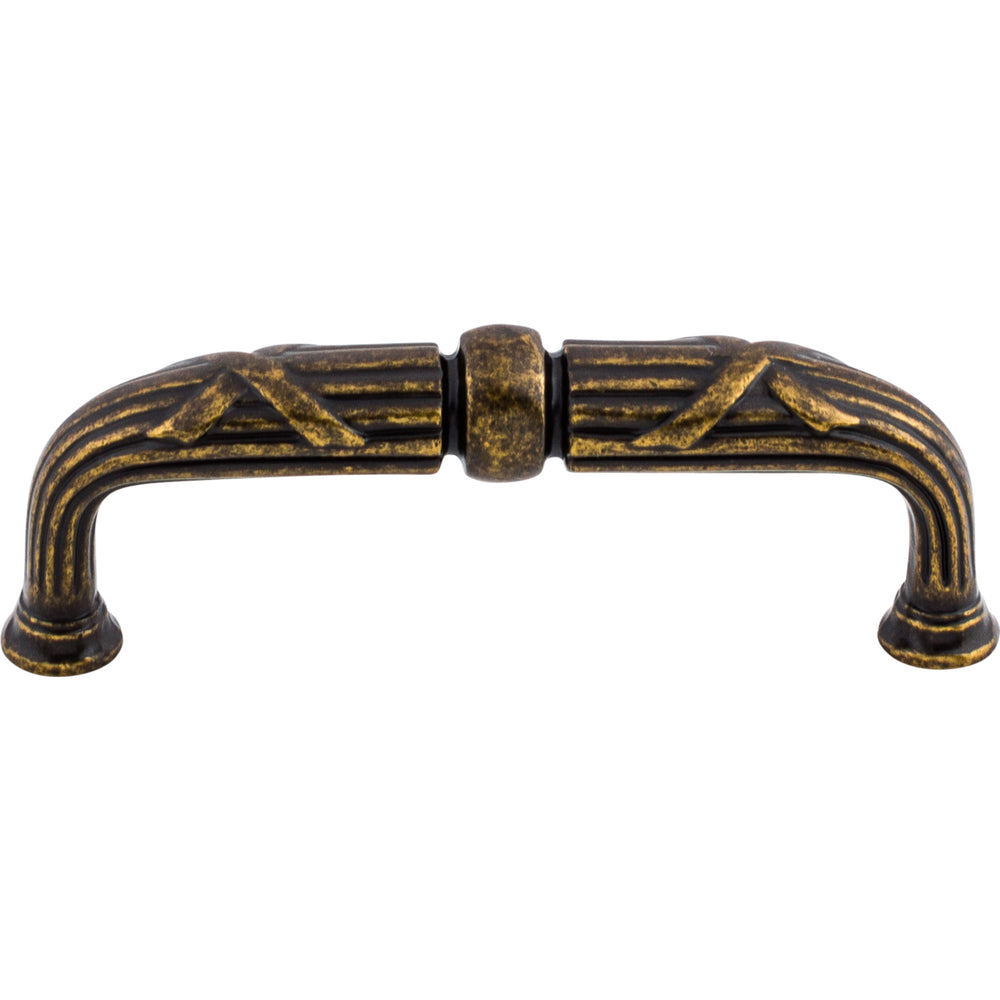 Top Knobs - Hardware - Ribbon & Reed D-Pull - Flat Black - Union Lighting Luminaires Décor