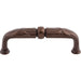 Top Knobs - Hardware - Ribbon & Reed D-Pull - German Bronze - Union Lighting Luminaires Décor