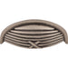 Top Knobs - Hardware - Ribbon & Reed Cup Pull - Polished Chrome - Union Lighting Luminaires Décor