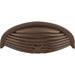 Top Knobs - Hardware - Ribbon & Reed Cup Pull - Pewter Antique - Union Lighting Luminaires Décor