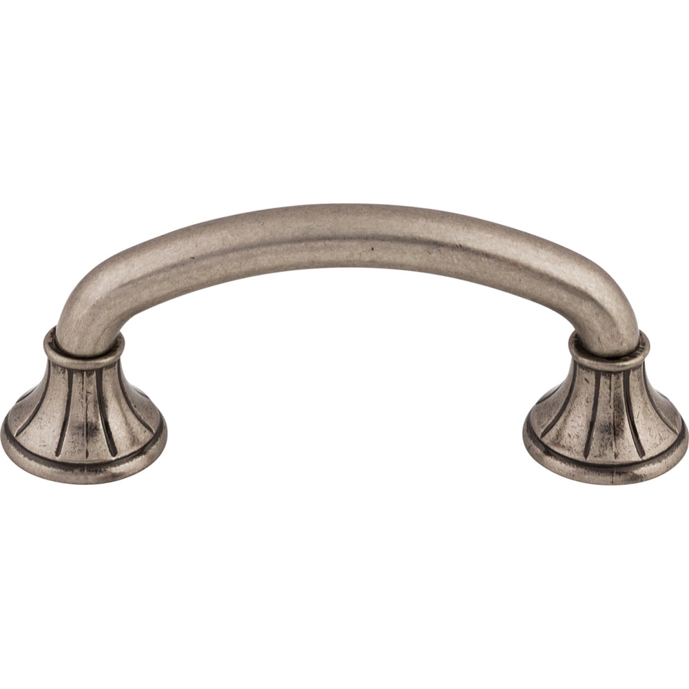 Top Knobs - Hardware - Lund Pull - Polished Nickel - Union Lighting Luminaires Décor