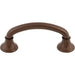 Top Knobs - Hardware - Lund Pull - German Bronze - Union Lighting Luminaires Décor