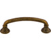 Top Knobs - Hardware - Lund Pull - Pewter Antique - Union Lighting Luminaires Décor