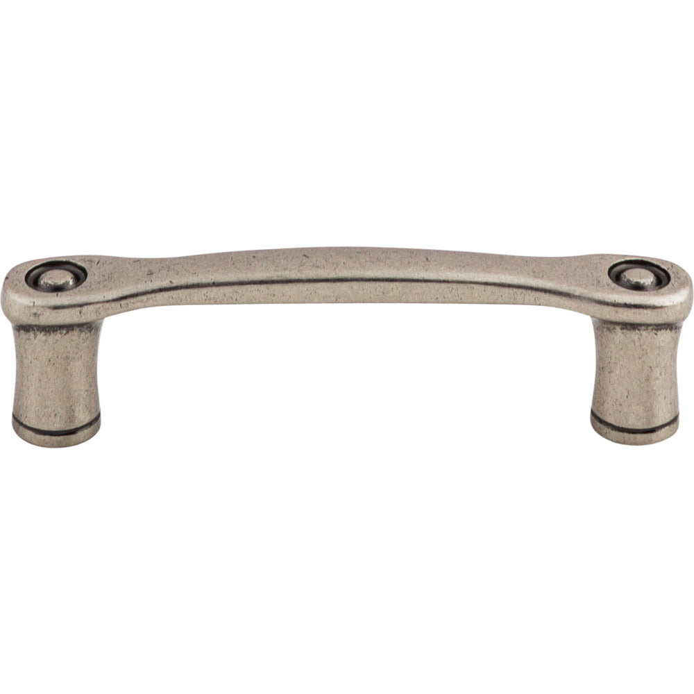 Top Knobs - Hardware - Link Pull - German Bronze - Union Lighting Luminaires Décor