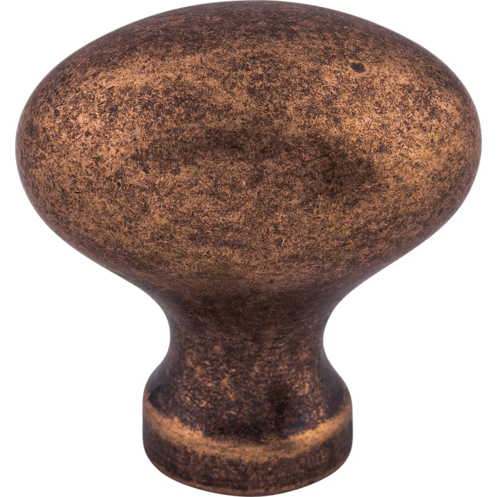 Top Knobs - Hardware - Egg Knob - German Bronze - Union Lighting Luminaires Décor