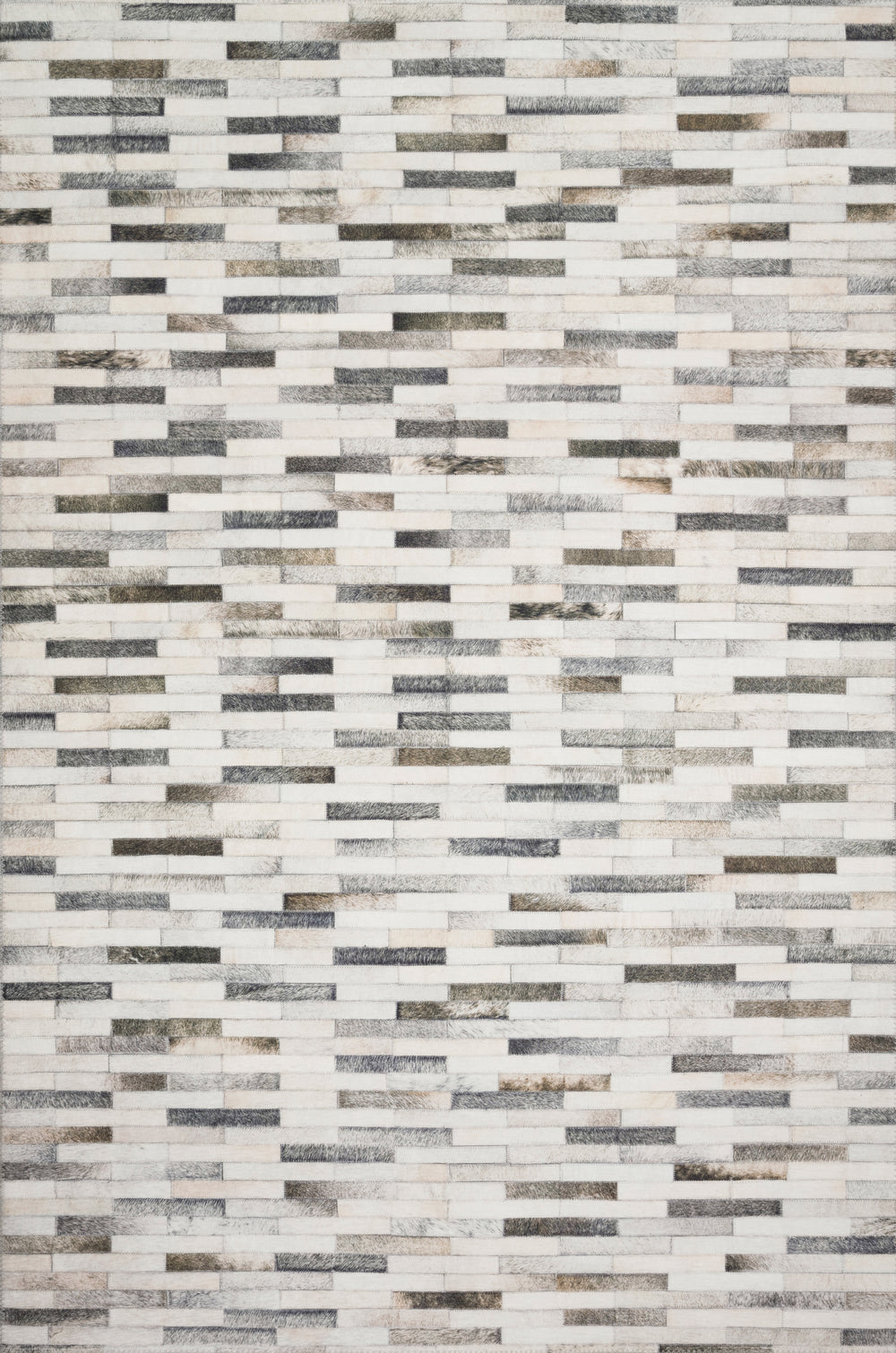 Loloi - Area Rug - Maddox Ivory/Grey Rug - Union Lighting Luminaires Décor