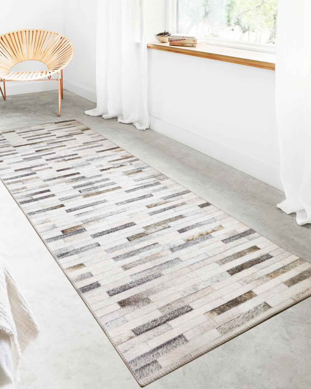 Maddox Ivory / Grey Rug (MAD-01)