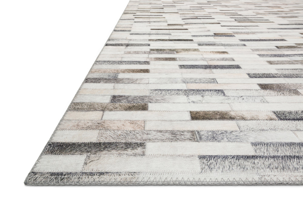 Maddox Ivory / Grey Rug (MAD-01)