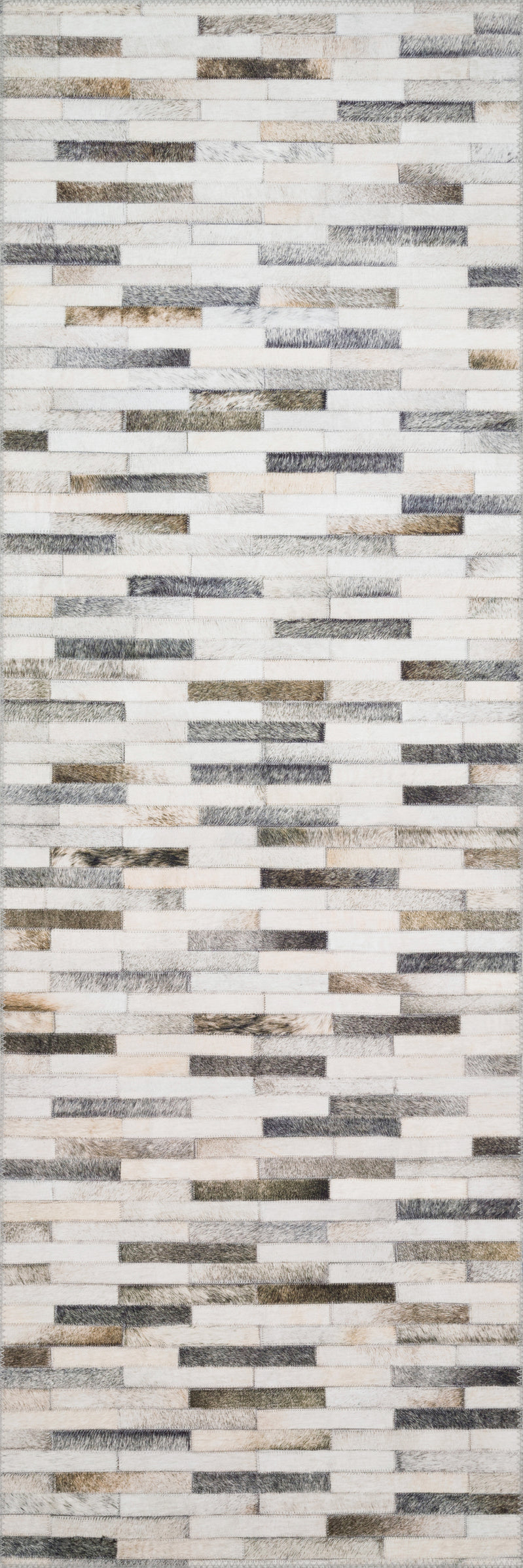 Maddox Ivory / Grey Rug (MAD-01)