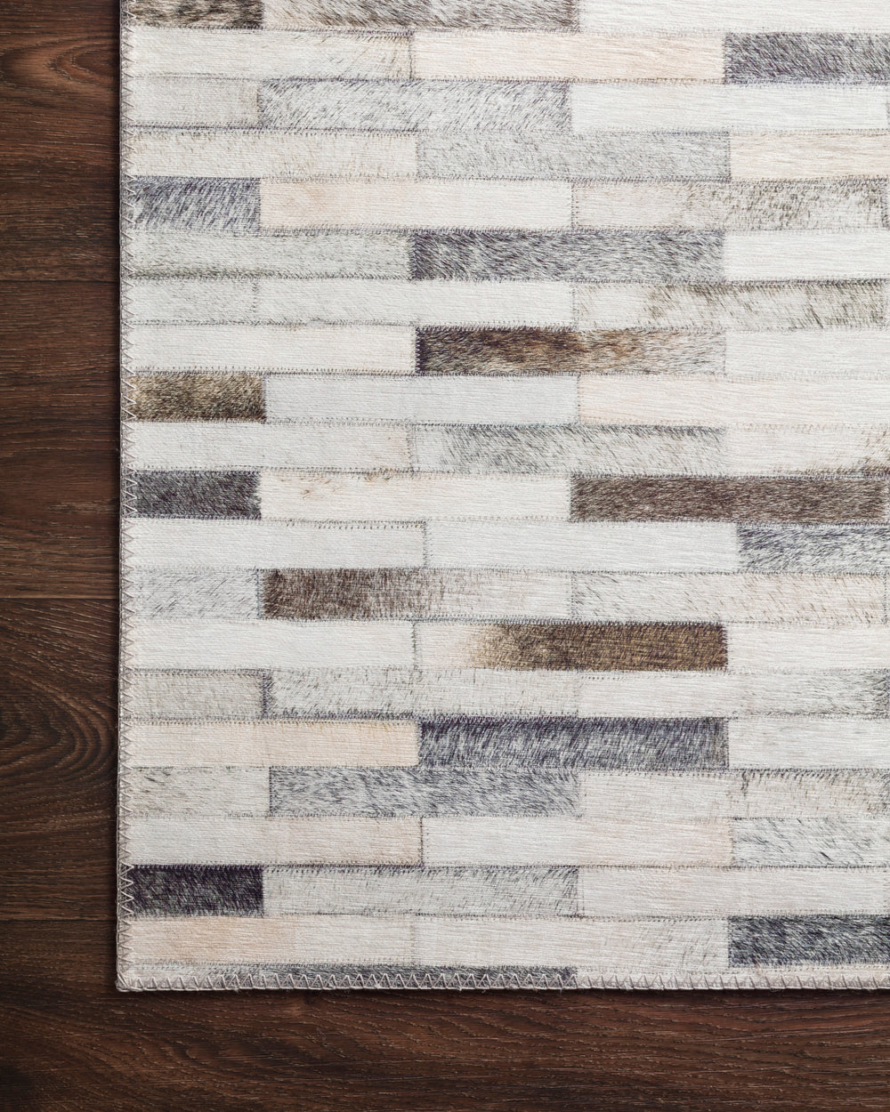 Maddox Ivory / Grey Rug (MAD-01)