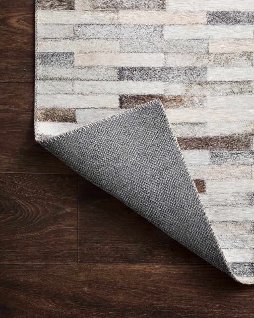 Maddox Ivory / Grey Rug (MAD-01)
