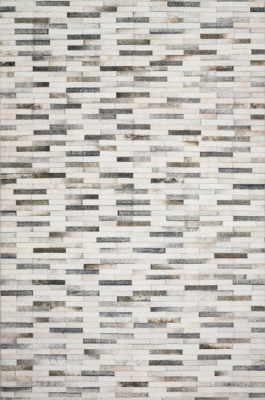 Loloi - Area Rug - Maddox Ivory/Grey Rug - Union Lighting Luminaires Décor
