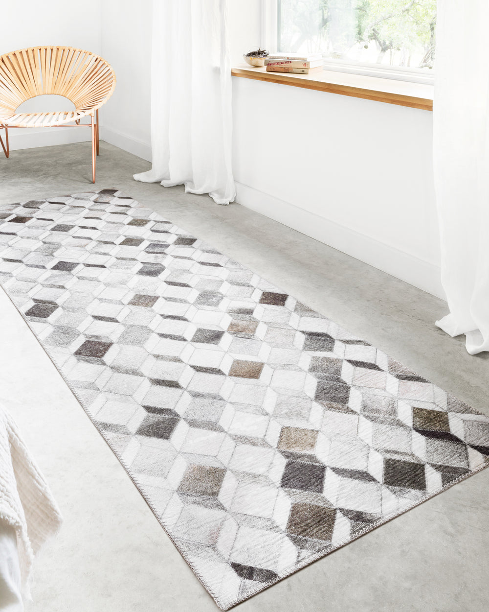 MAD-02 Maddox Gray / Mocha Tapis