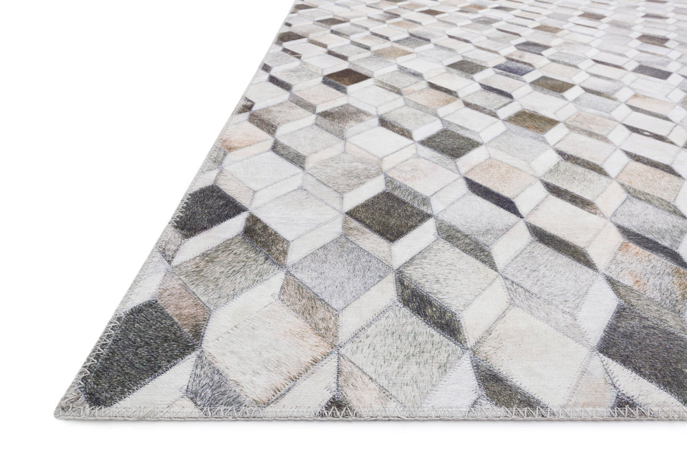 MAD-02 Maddox Gray / Mocha Tapis