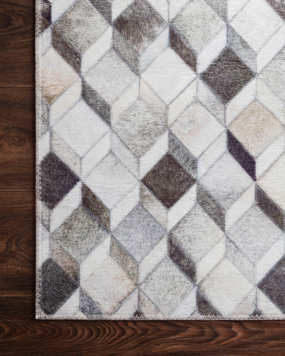 MAD-02 Maddox Gray / Mocha Tapis
