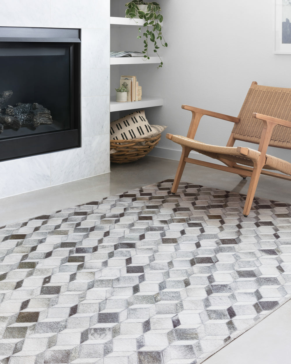 MAD-02 Maddox Gray / Mocha Tapis