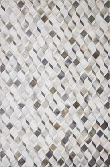 Loloi - Area Rug - Maddox Grey/Mocha Rug - Union Lighting Luminaires Décor