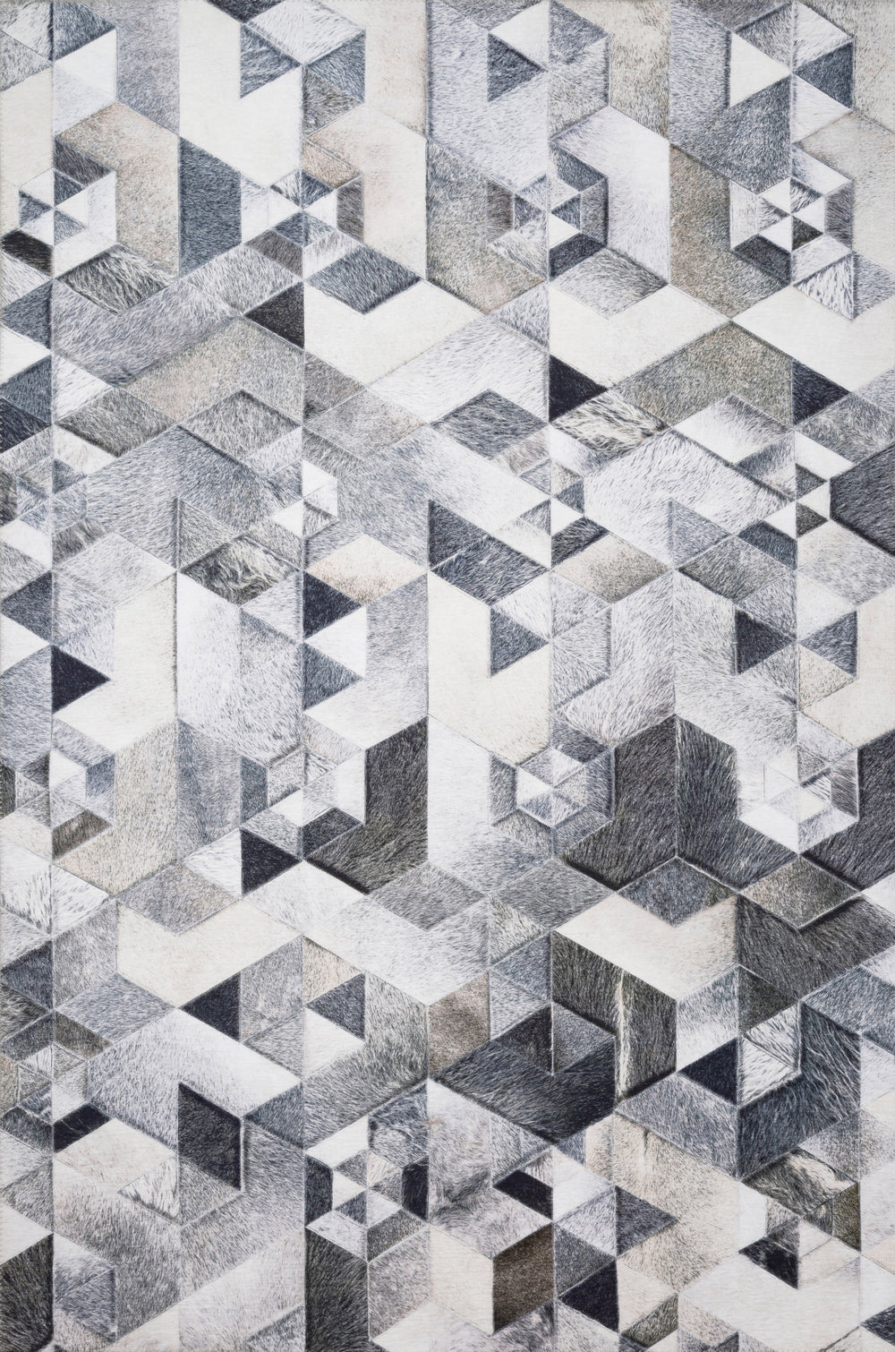 Loloi - Area Rug - Maddox Grey/Ivory Rug - Union Lighting Luminaires Décor