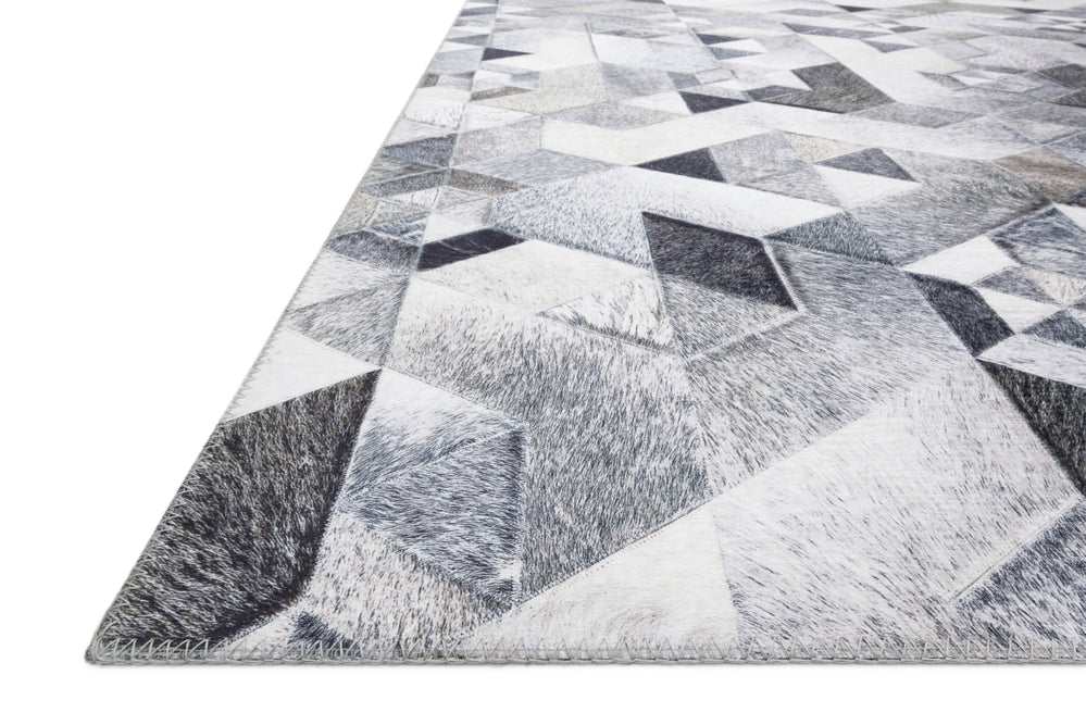 Maddox Grey / Ivory Rug (MAD-03)