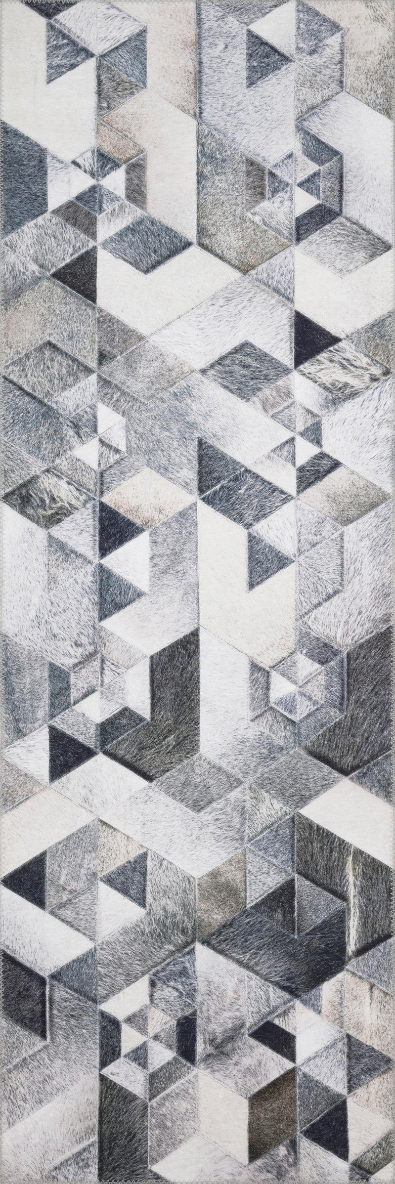 Maddox Grey / Ivory Rug (MAD-03)