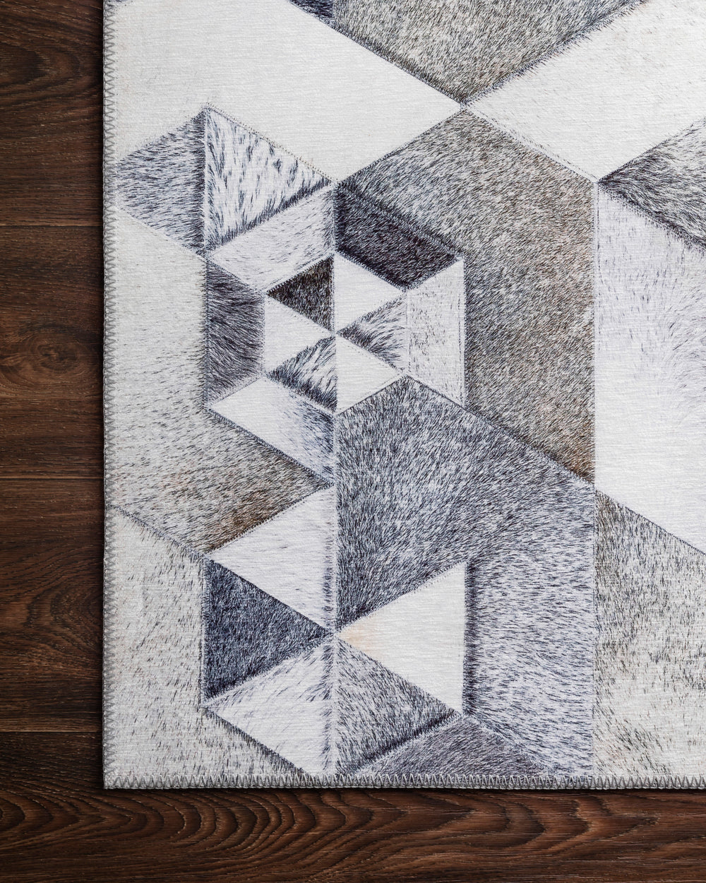 Maddox Grey / Ivory Rug (MAD-03)