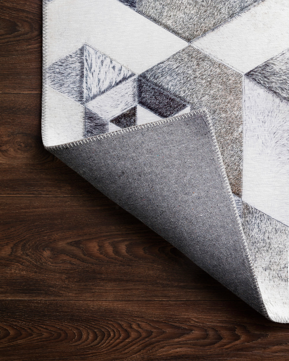 Maddox Grey / Ivory Rug (MAD-03)