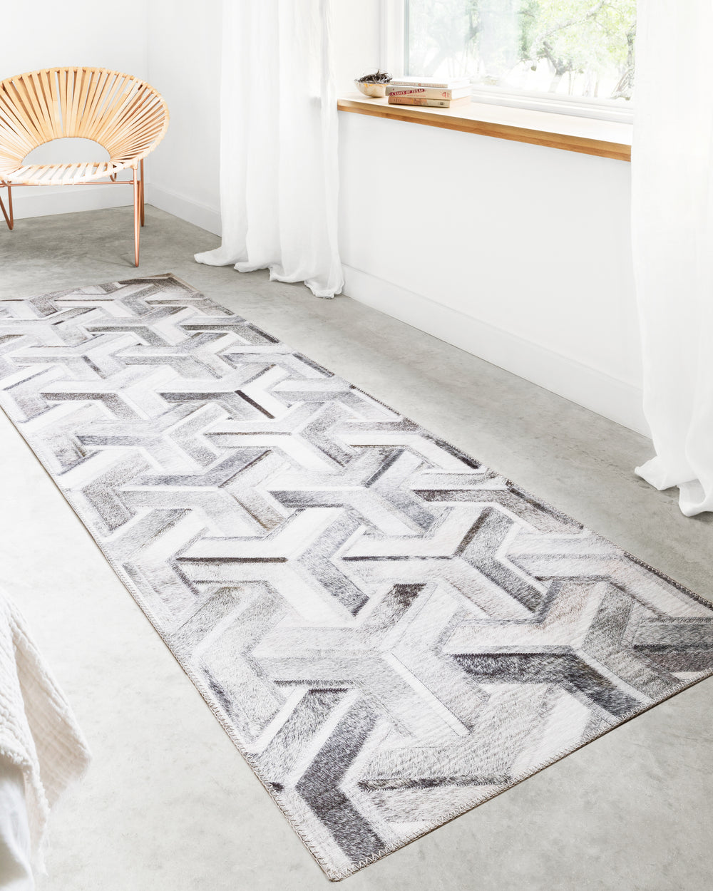 Maddox Silver / Ivory Rug (MAD-05)