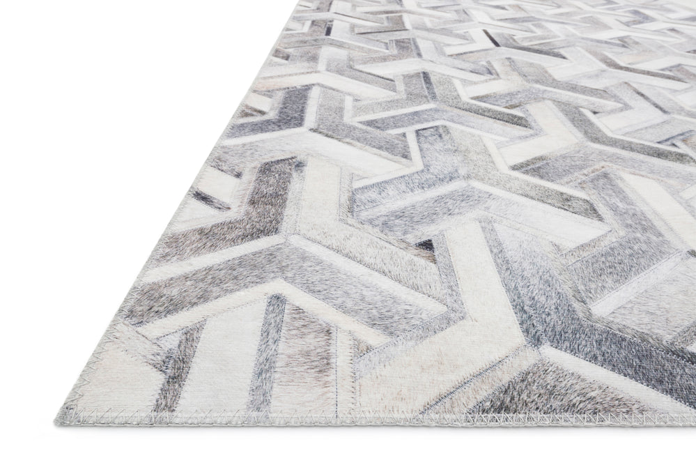 Maddox Silver / Ivory Rug (MAD-05)