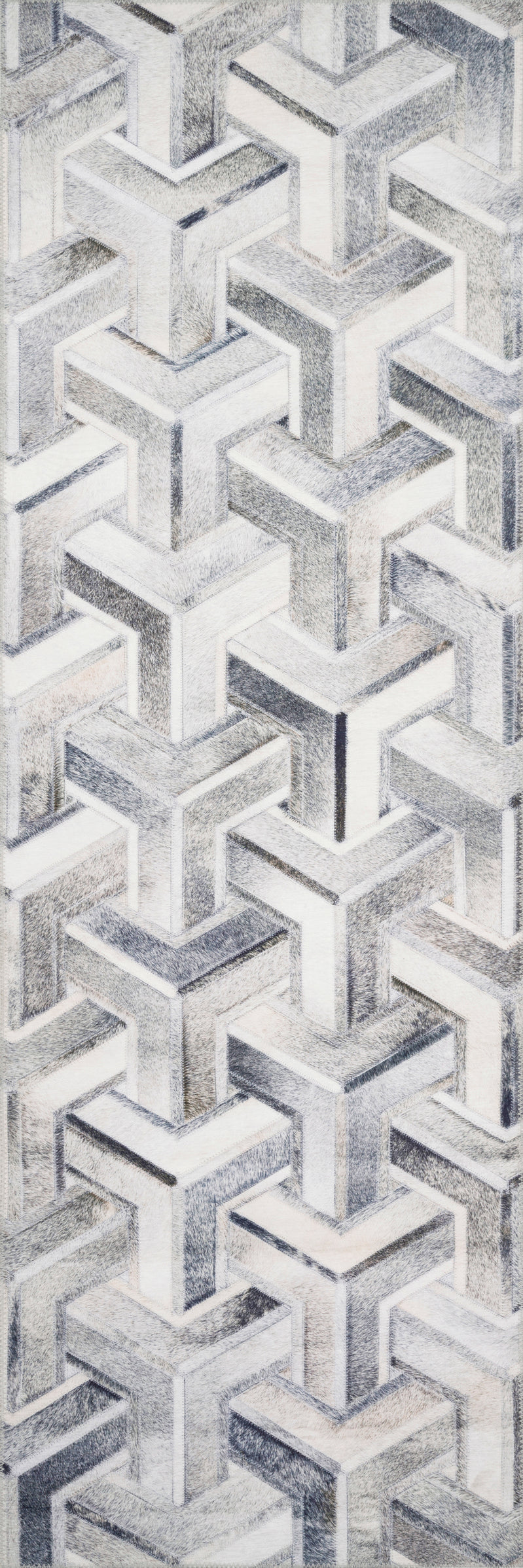 Maddox Silver / Ivory Rug (MAD-05)