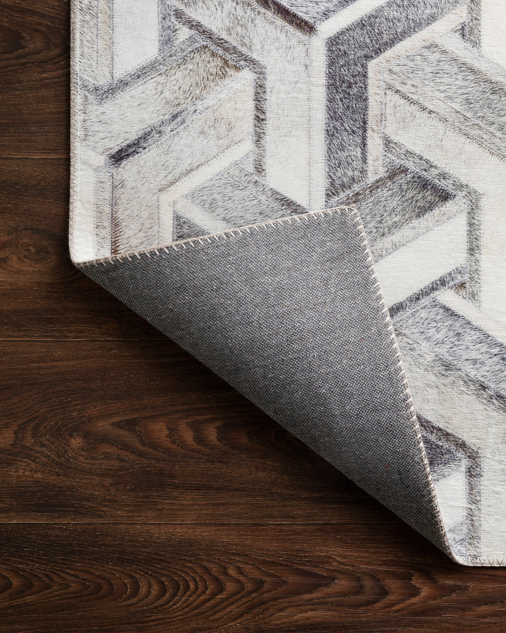 Maddox Silver / Ivory Rug (MAD-05)
