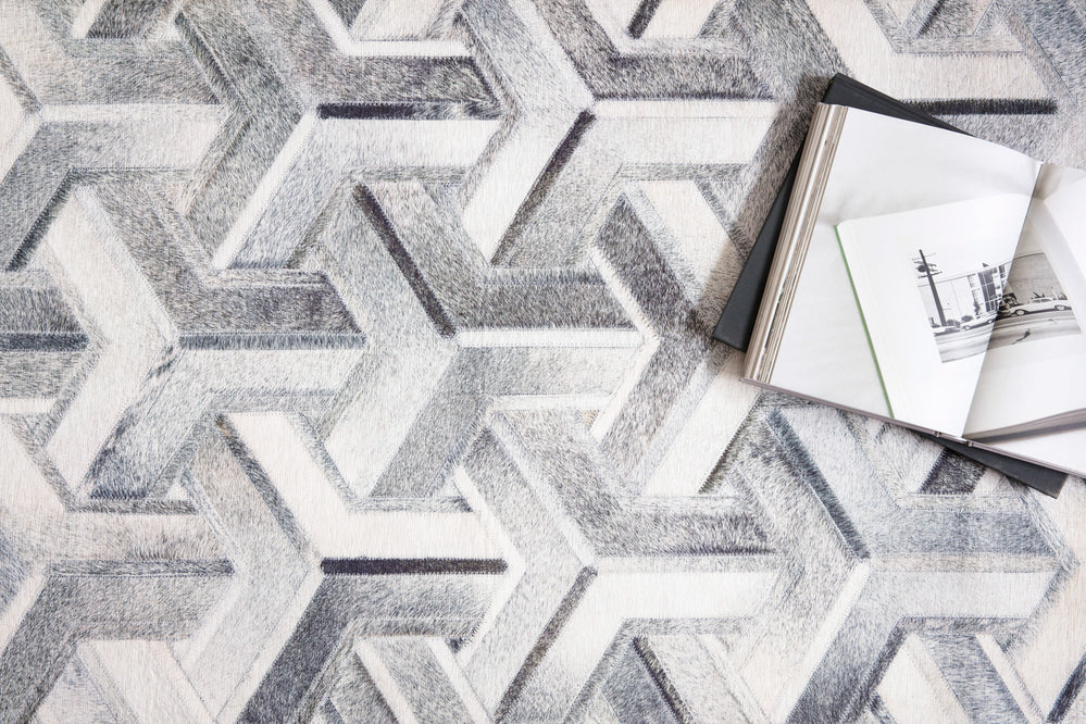 Maddox Silver / Ivory Rug (MAD-05)