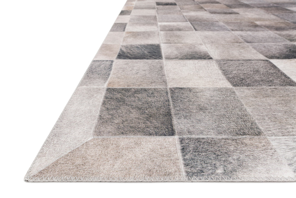 Maddox Charcoal / Grey Rug (MAD-06)