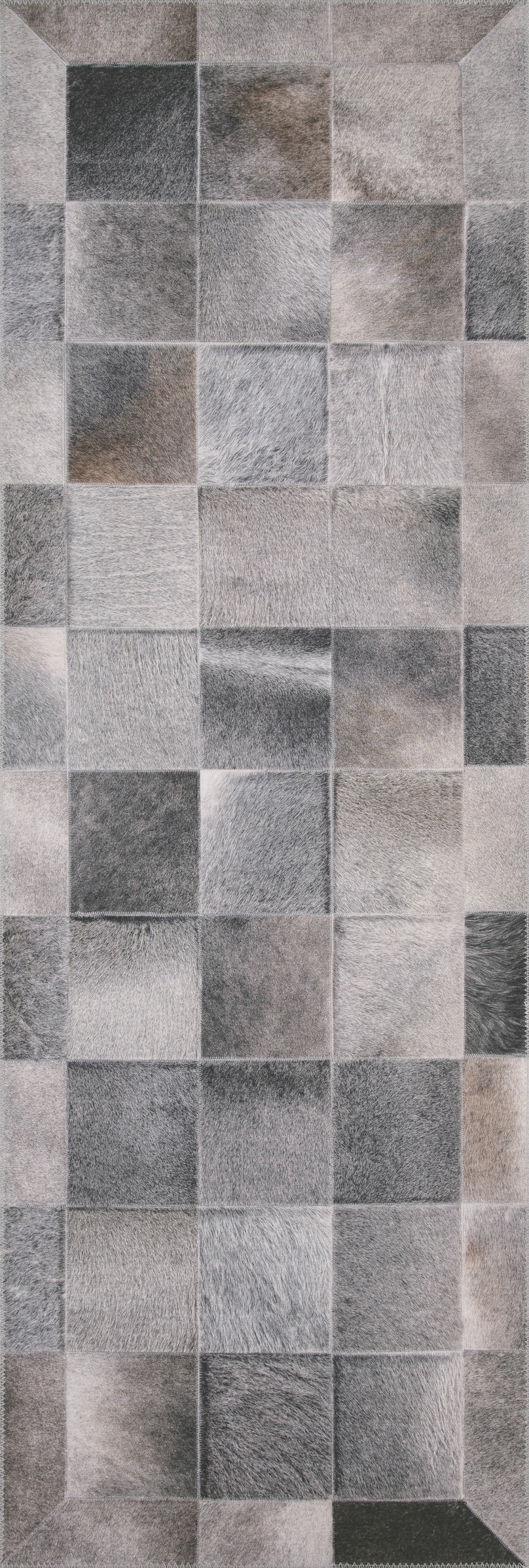 Maddox Charcoal / Grey Rug (MAD-06)
