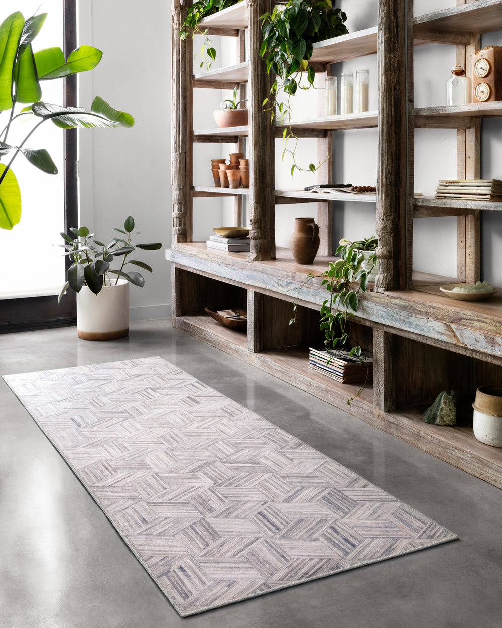 MAD-07 Maddox Ltgrey / Ivory Rug