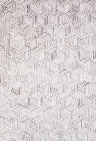 Loloi - Area Rug - Maddox LtGrey/Ivory Rug - Union Lighting Luminaires Décor