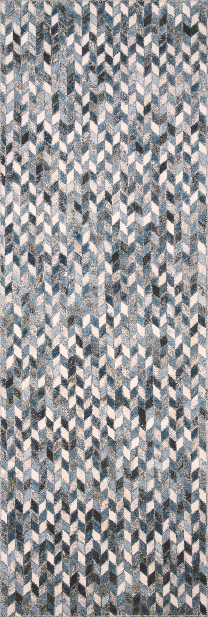 Maddox Ocean / Grey Rug (MAD-08)