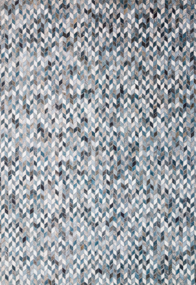 Loloi - Area Rug - Maddox Ocean/Grey Rug - Union Lighting Luminaires Décor