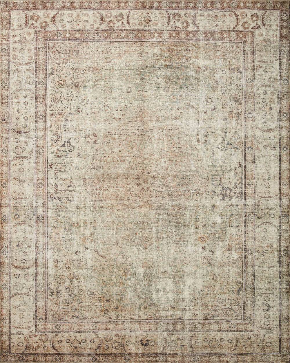 Loloi - Area Rug - Margot Antique/Sage Rug - Union Lighting Luminaires Décor