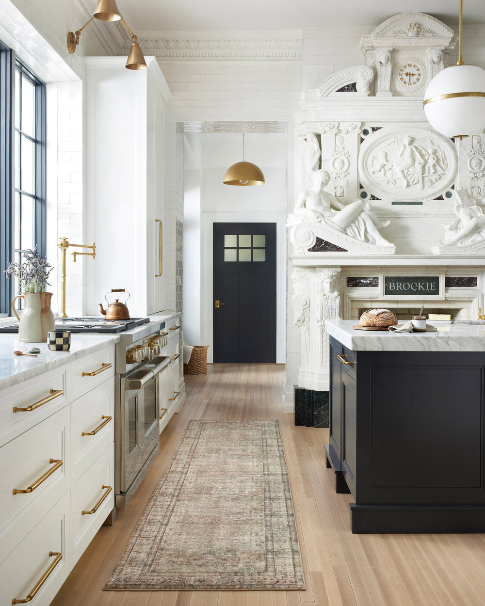 MAT-01 Margot Antique/Sage Rug