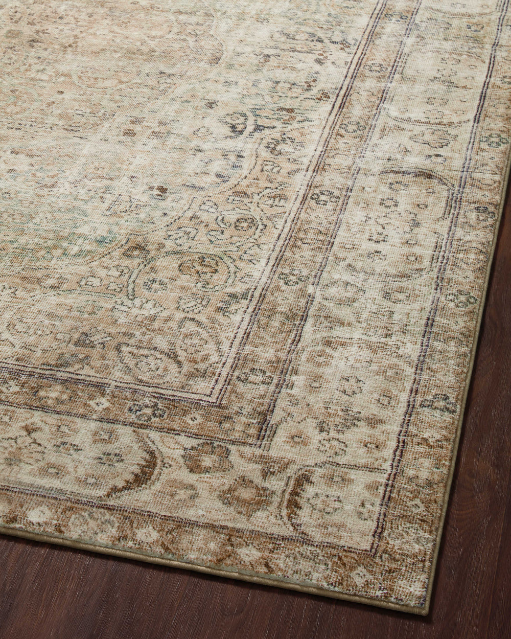 MAT-01 Margot Antique/Sage Rug