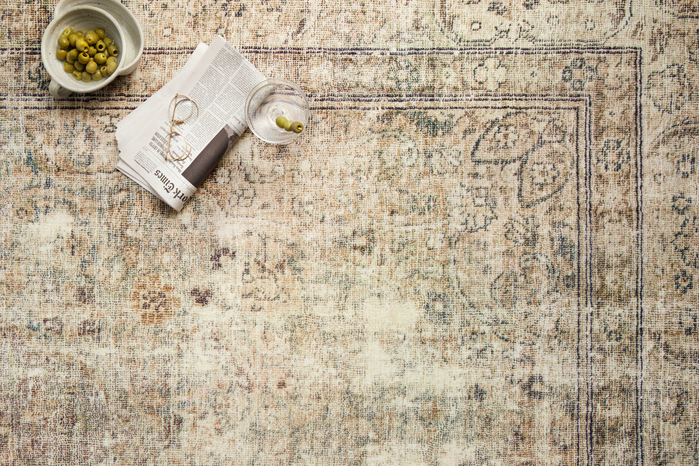 MAT-01 Margot Antique/Sage Rug